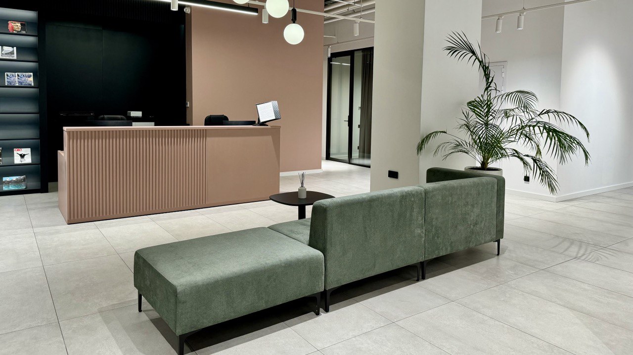 coworking room inside